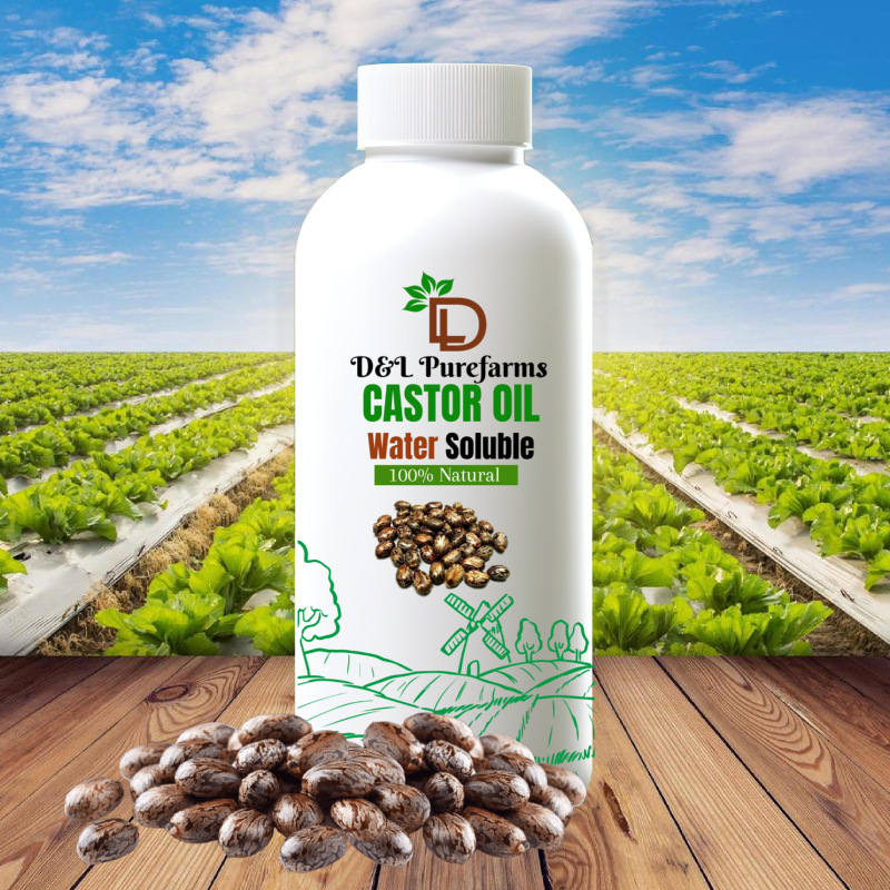 Castor Oil Water Soluble